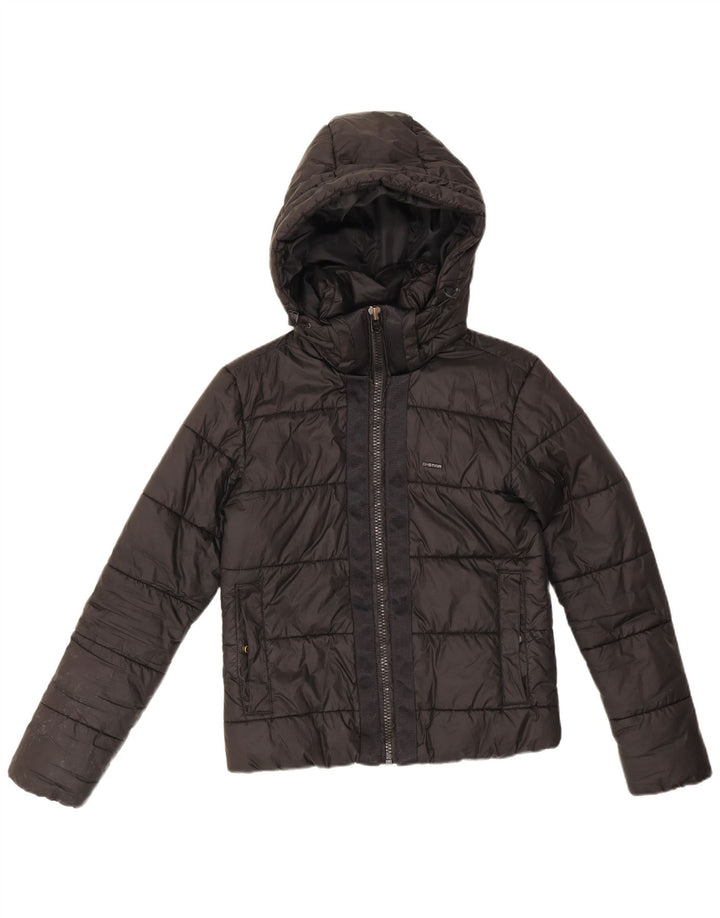 Giacca imbottita oversize corta da donna G-Star UK 6 XS poliestere nero