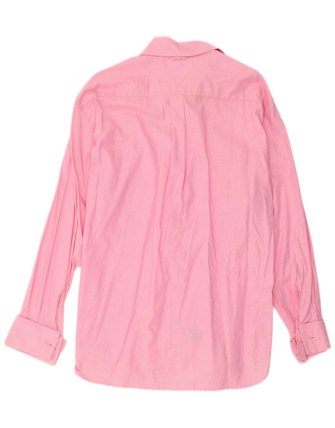 Polo da uomo Tommy Hilfiger grande in cotone rosa