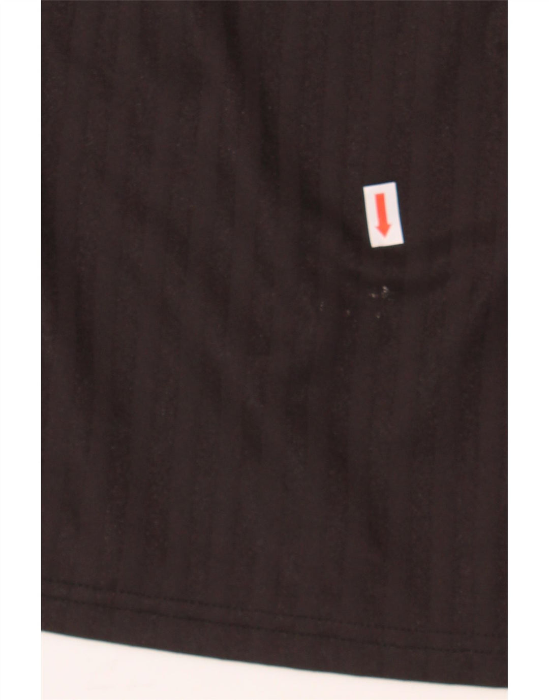 UMBRO Mens Sport Shorts Small Black Striped Polyester Vintage Umbro and Second-Hand Umbro from Messina Hembry 