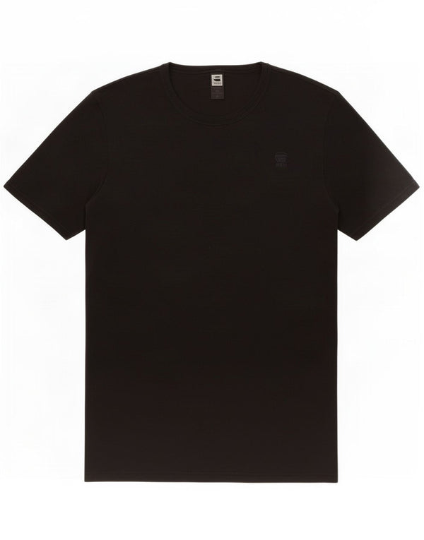 T-shirt da uomo G-Star Top in cotone nero medio