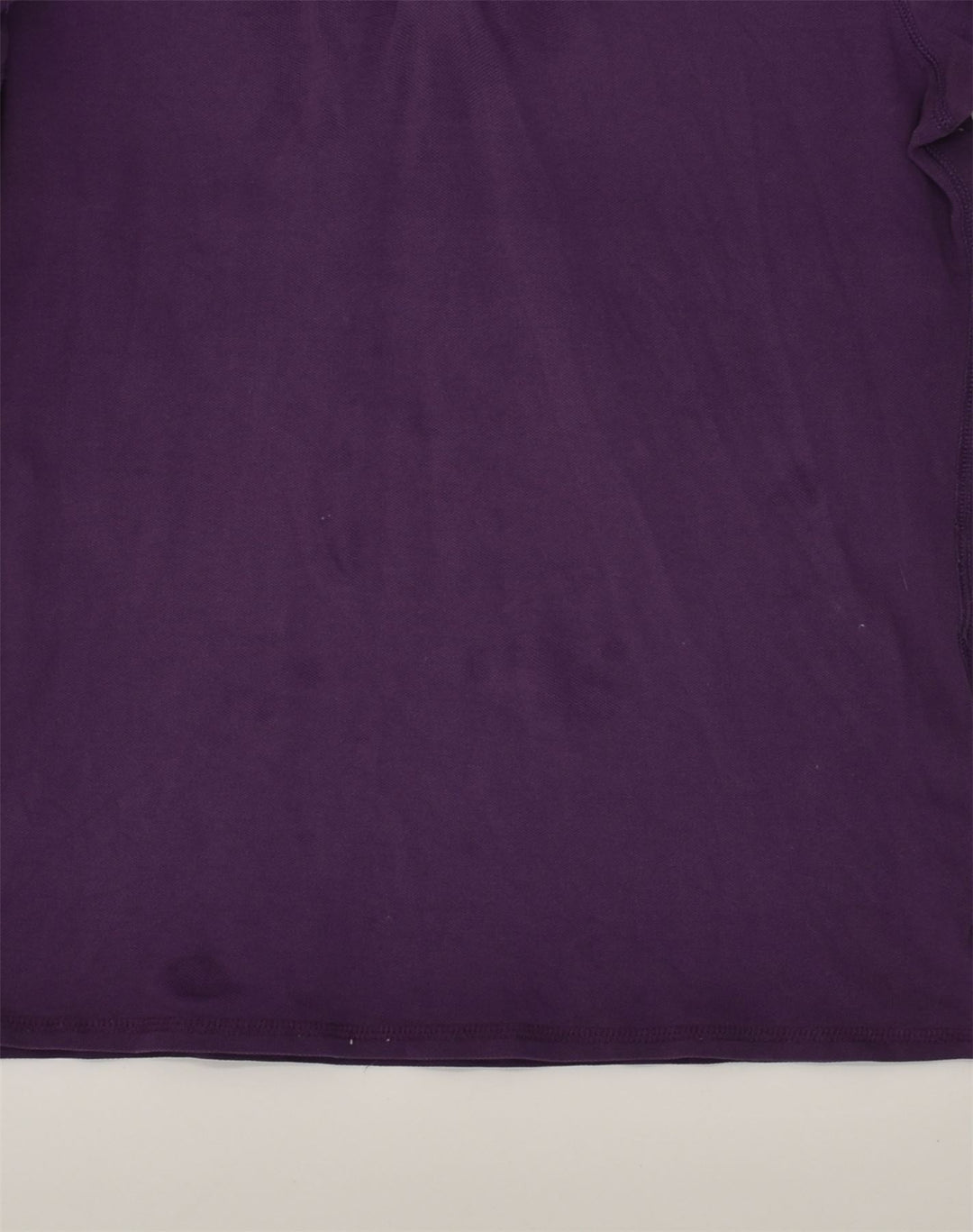 BEST COMPANY Womens Polo Shirt UK 18 XL Purple Cotton | Vintage Best Company | Thrift | Second-Hand Best Company | Used Clothing | Messina Hembry 