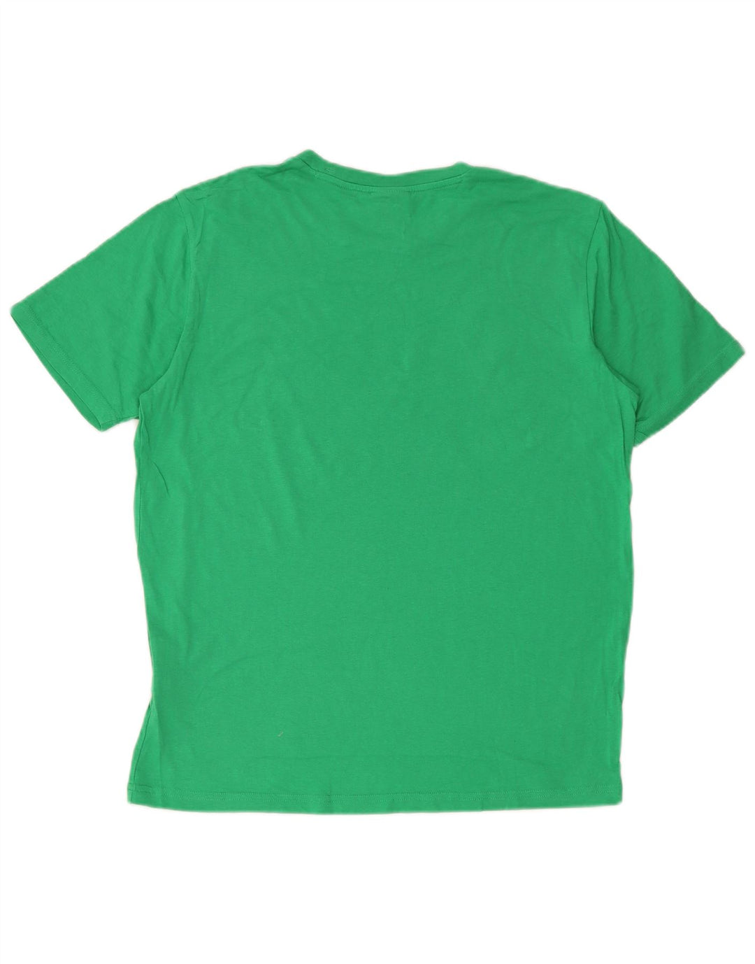 T-shirt grafica da uomo Champion Top in cotone verde medio
