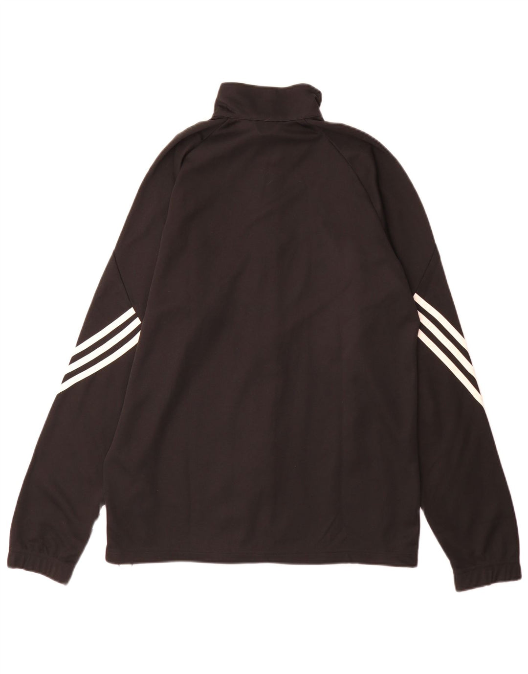Giacca da allenamento Adidas Climalite da uomo, media, in poliestere nero