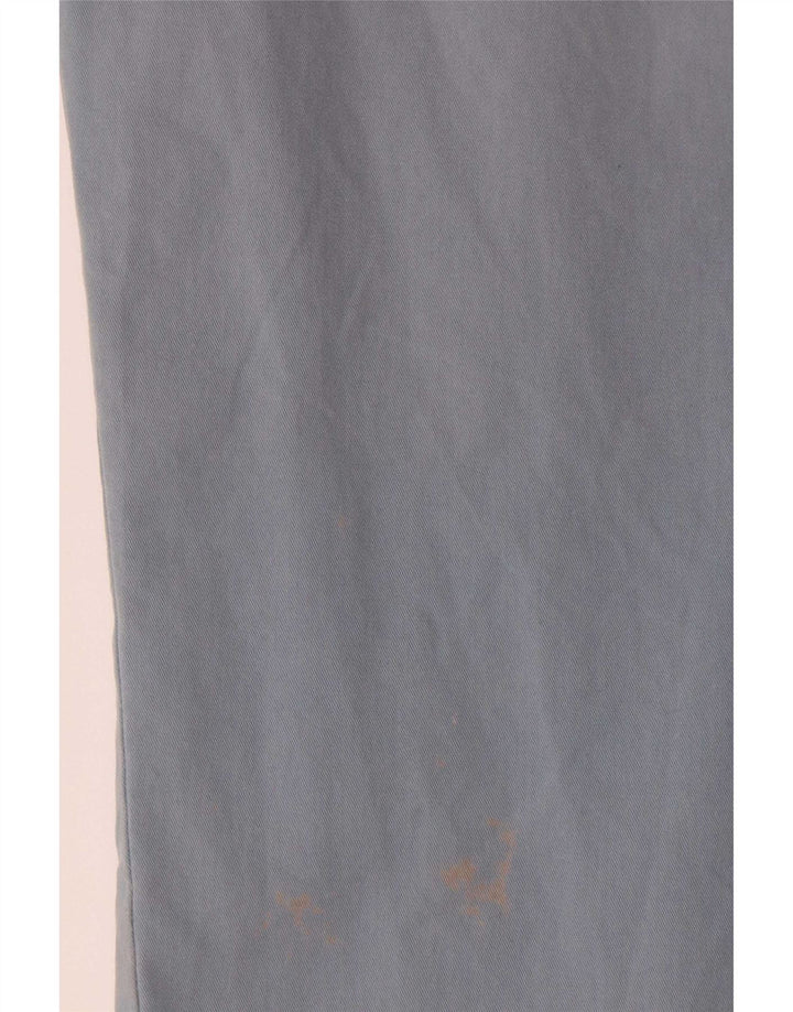 Pantaloni chino regolari da uomo Marks & Spencer W36 L31 cotone blu