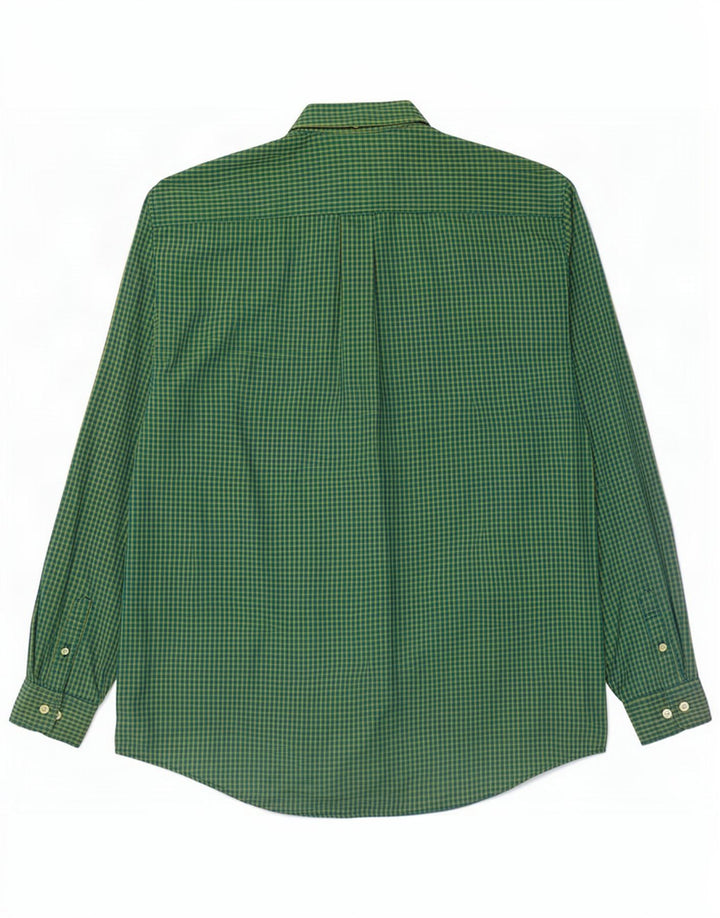 Camicia da uomo Ben Sherman 4XL verde a quadretti