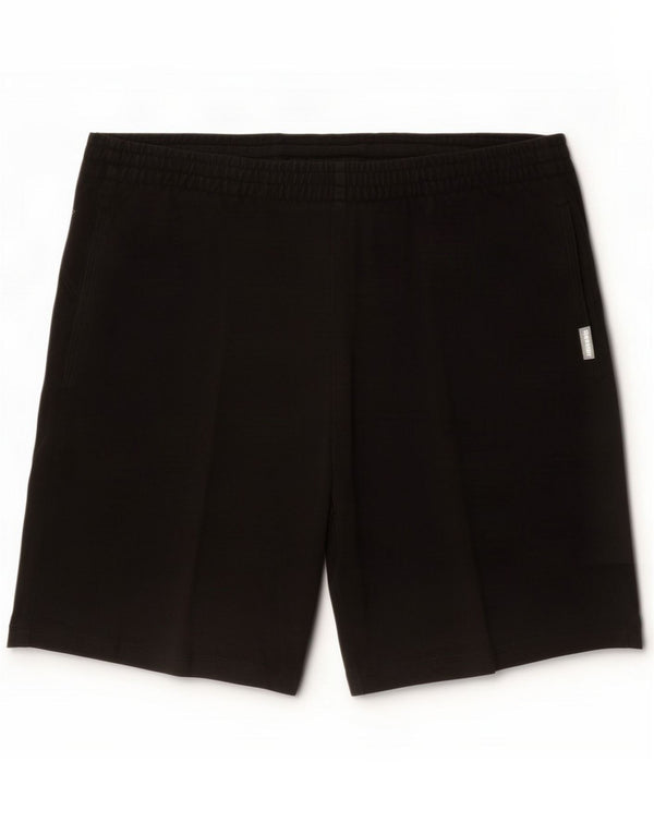 Reebok Pantaloncini sportivi da uomo medio cotone nero