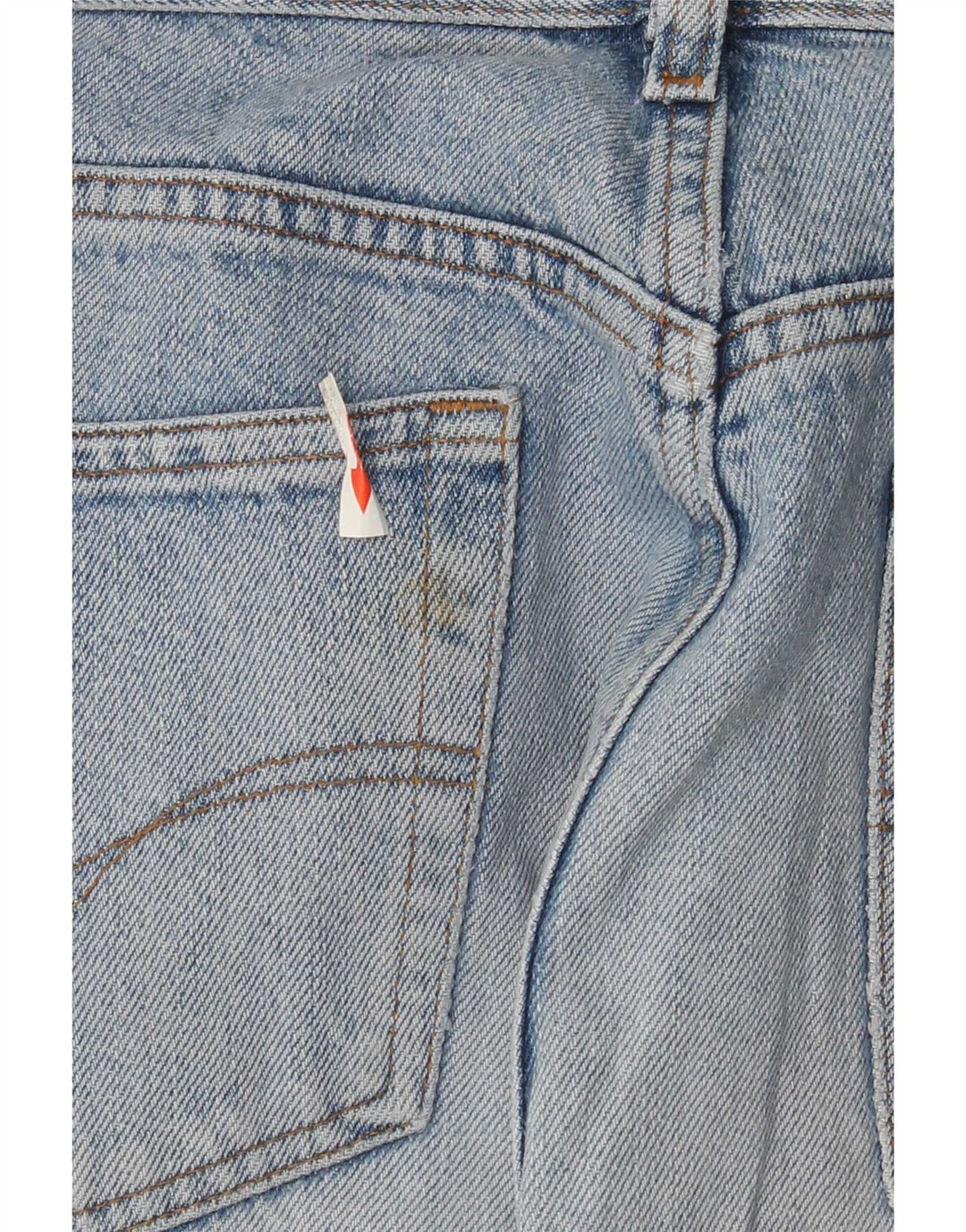 Pantaloncini di jeans da uomo Diesel W34 grandi in cotone blu