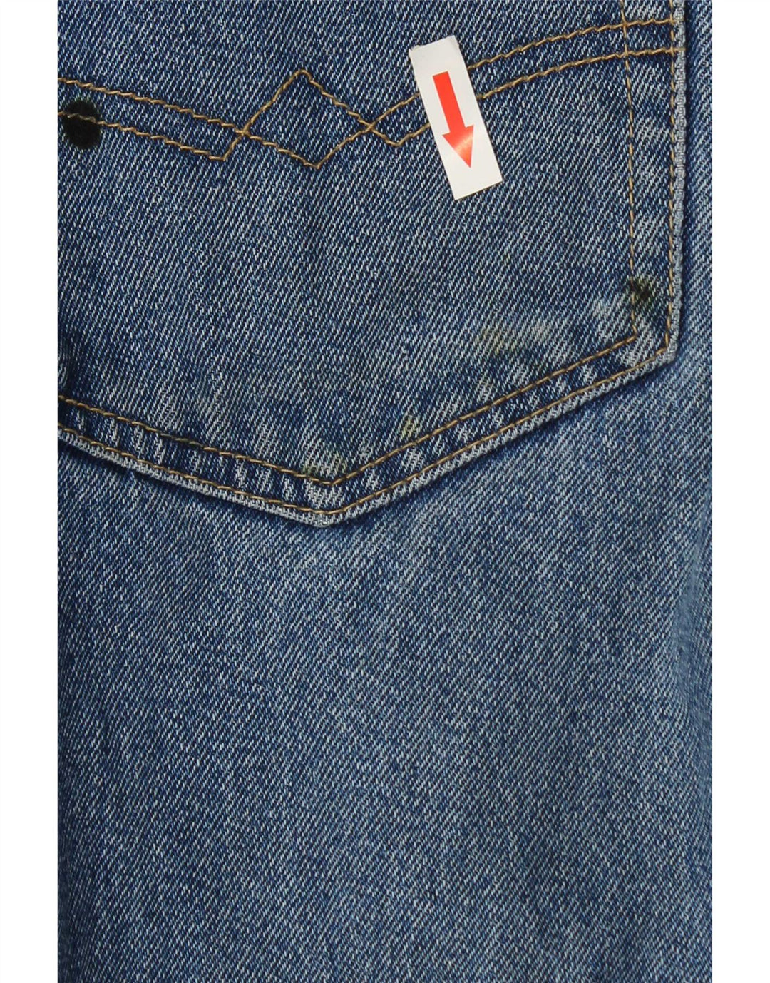 Jeans dritti da uomo Dickies W34 L27 cotone blu