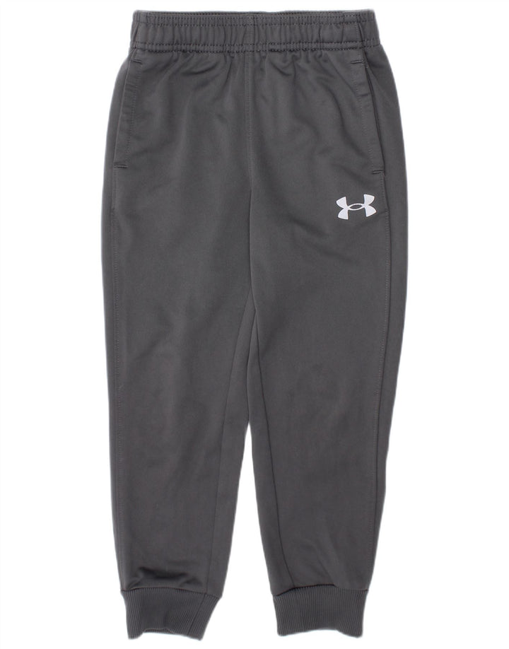 Pantaloni da tuta da ragazzo UNDER ARMOUR Joggers 3-4 anni Poliestere grigio