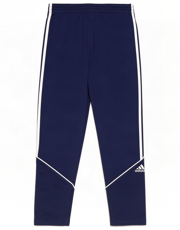 Pantaloni tuta Adidas da ragazzo 13-14 anni Poliestere blu navy