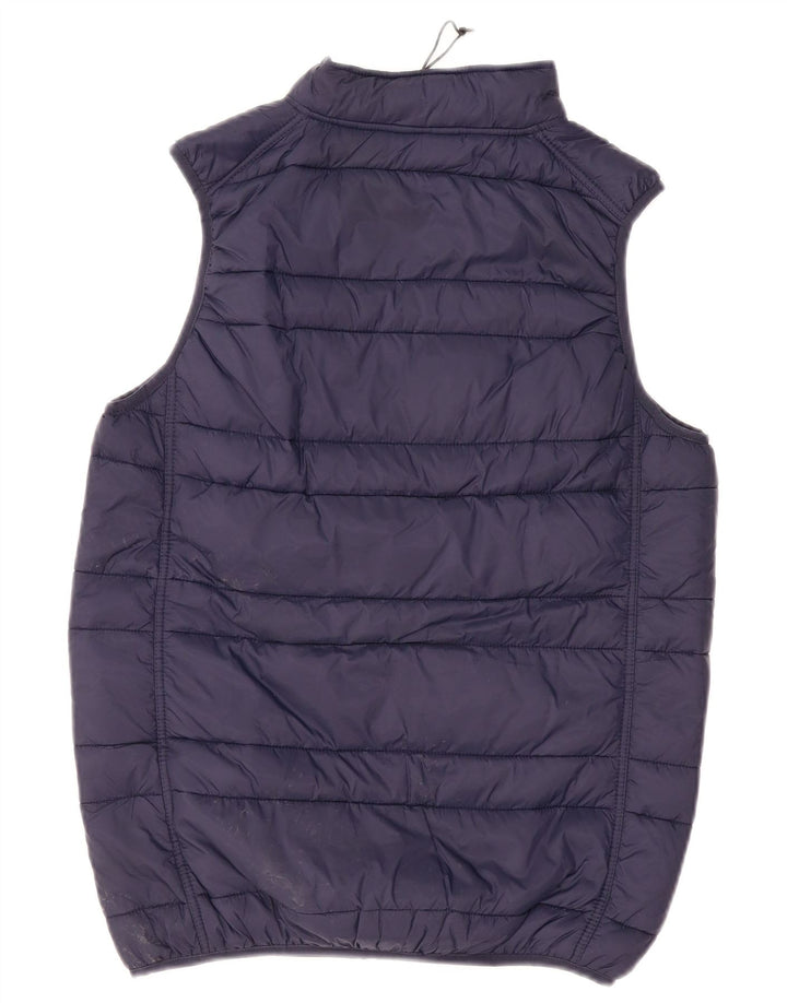 Gilet imbottito per ragazzi UMBRO 13-14 anni XL nylon blu navy