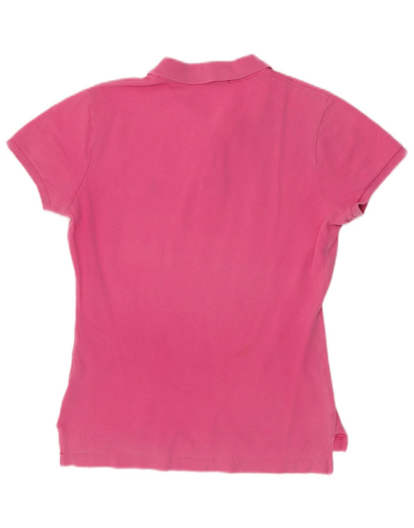 Polo Ralph Lauren da donna skinny polo UK 12 rosa medio