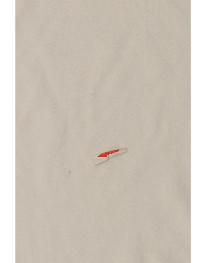 Polo Assn. T-shirt da uomo Top grande in cotone bianco