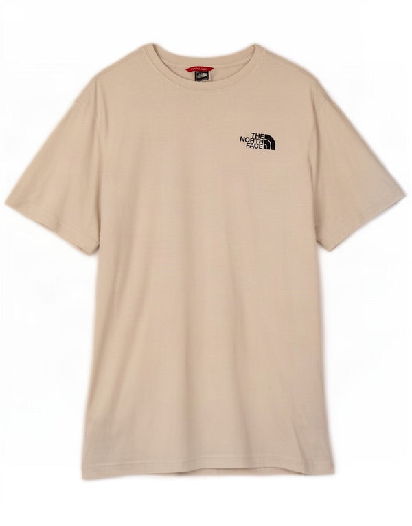 T-shirt grafica da uomo The North Face XS in cotone bianco