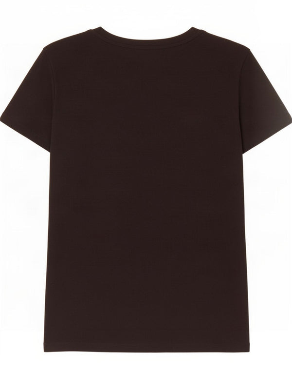 T-shirt grafica da donna Puma UK 18 XL Nera