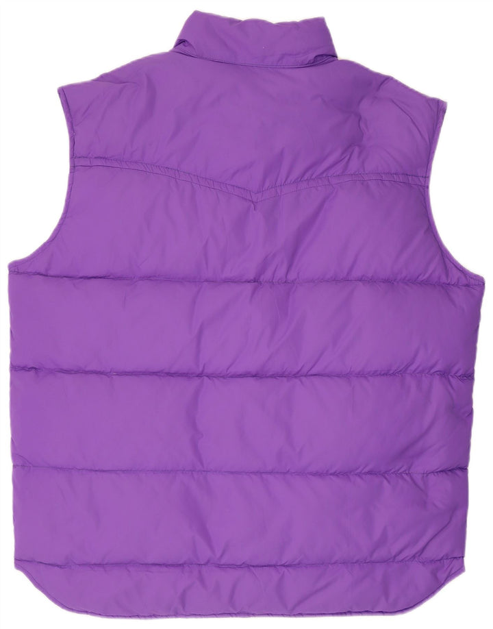 Gilet imbottito da donna Dolomite UK 16 grande viola