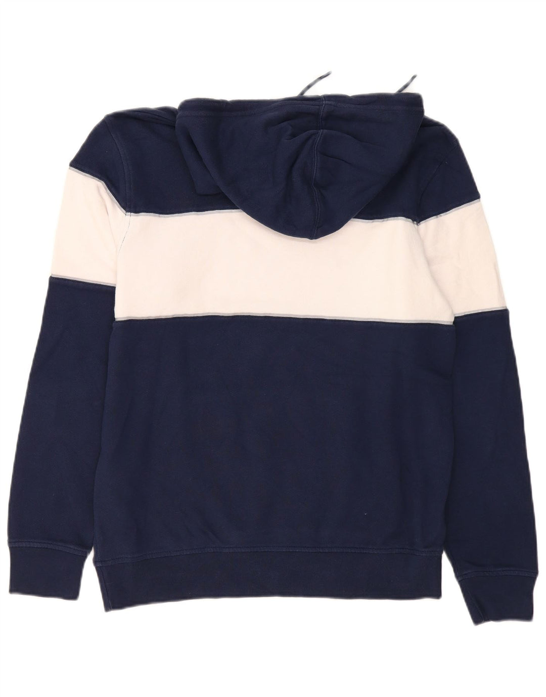 Maglione con cappuccio grafico da uomo Levi's, cotone color block medio blu navy