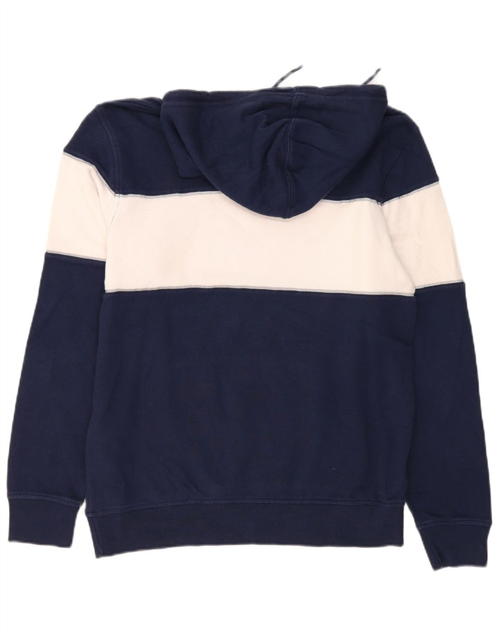 Maglione con cappuccio grafico da uomo Levi's, cotone color block medio blu navy