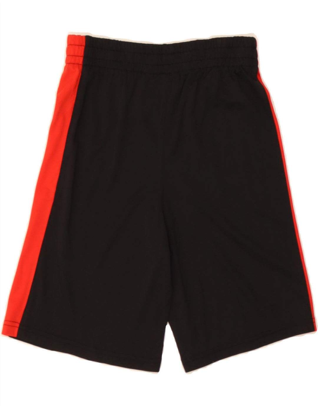 PUMA Boys Sport Shorts 10-11 Years Medium  Black Colourblock Polyester Vintage Puma and Second-Hand Puma from Messina Hembry 