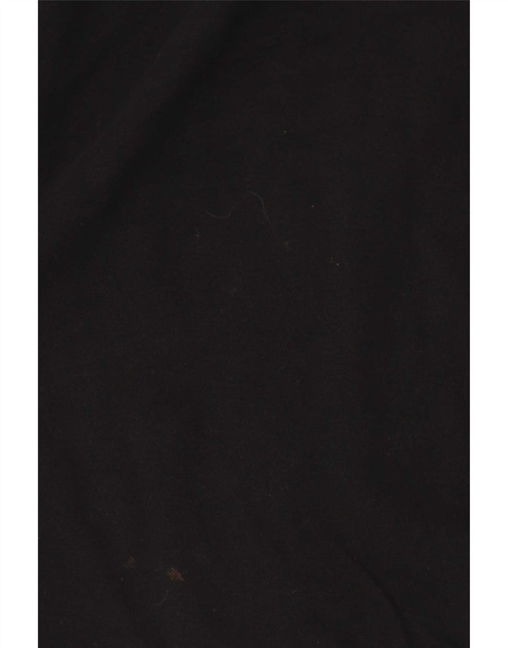 Polo da uomo Hugo Boss XL in cotone nero