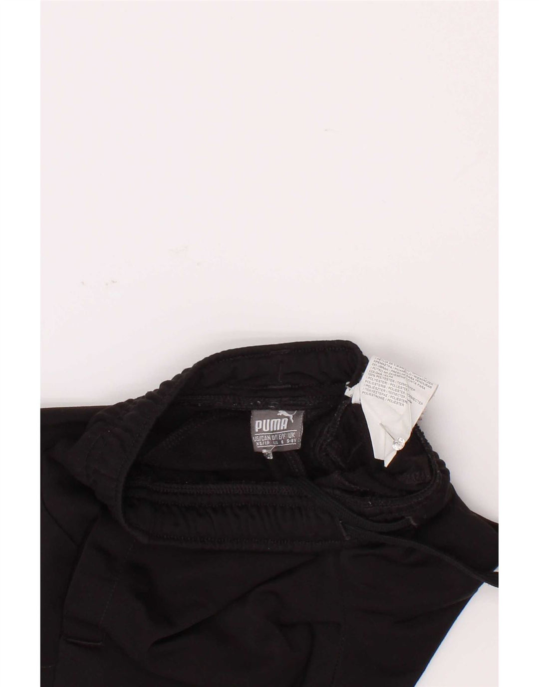 Pantaloni da tuta da ragazzo Puma Joggers 5-6 anni Poliestere nero