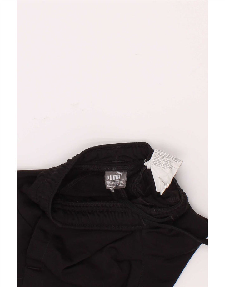 Pantaloni da tuta da ragazzo Puma Joggers 5-6 anni Poliestere nero