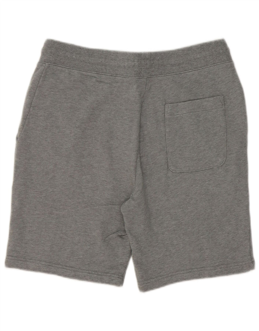 Pantaloncini sportivi vestibilità regolare da uomo Marks & Spencer in cotone grigio medio