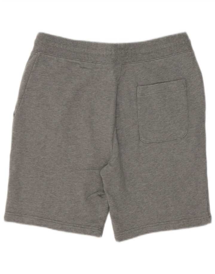 Pantaloncini sportivi vestibilità regolare da uomo Marks & Spencer in cotone grigio medio
