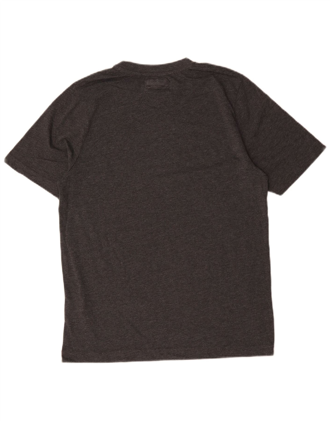 T-shirt grafica da uomo Kappa Top in cotone grigio medio