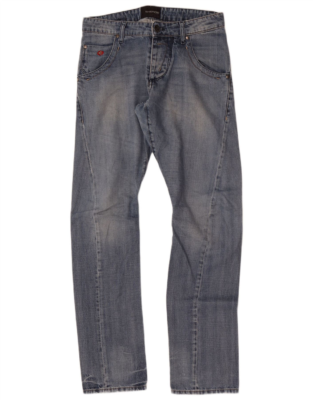 Jeans dritti da uomo Energie W32 L34 cotone blu
