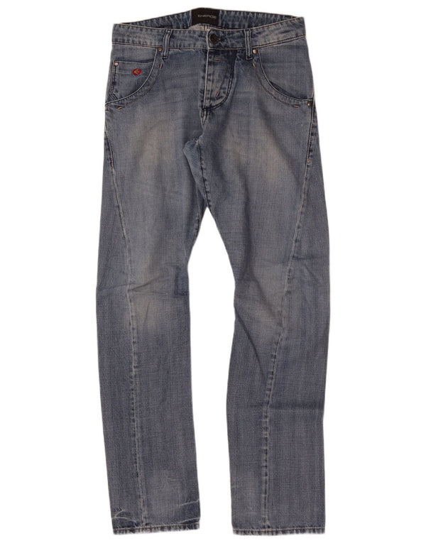 Jeans dritti da uomo Energie W32 L34 cotone blu