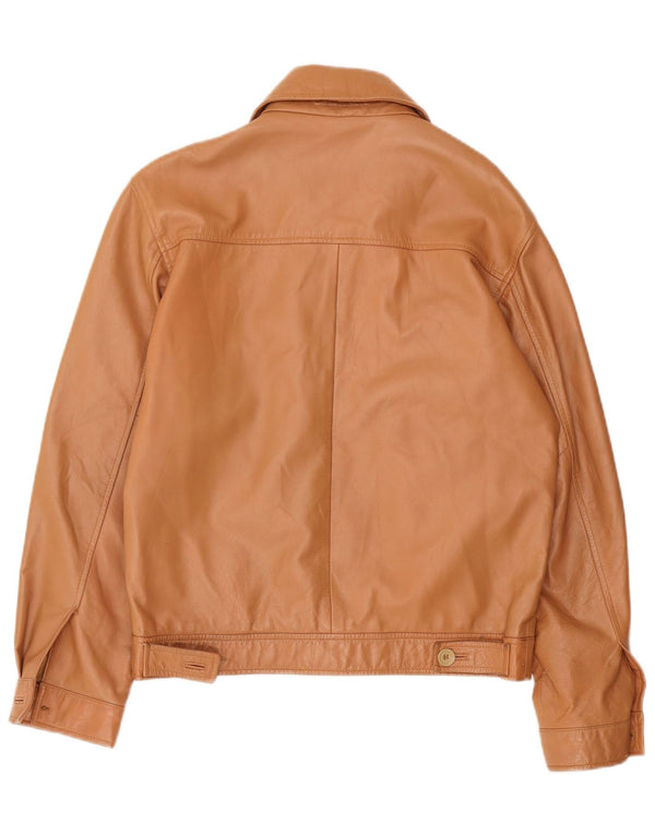Giacca in pelle da uomo Chevignon UK 38 Marrone medio