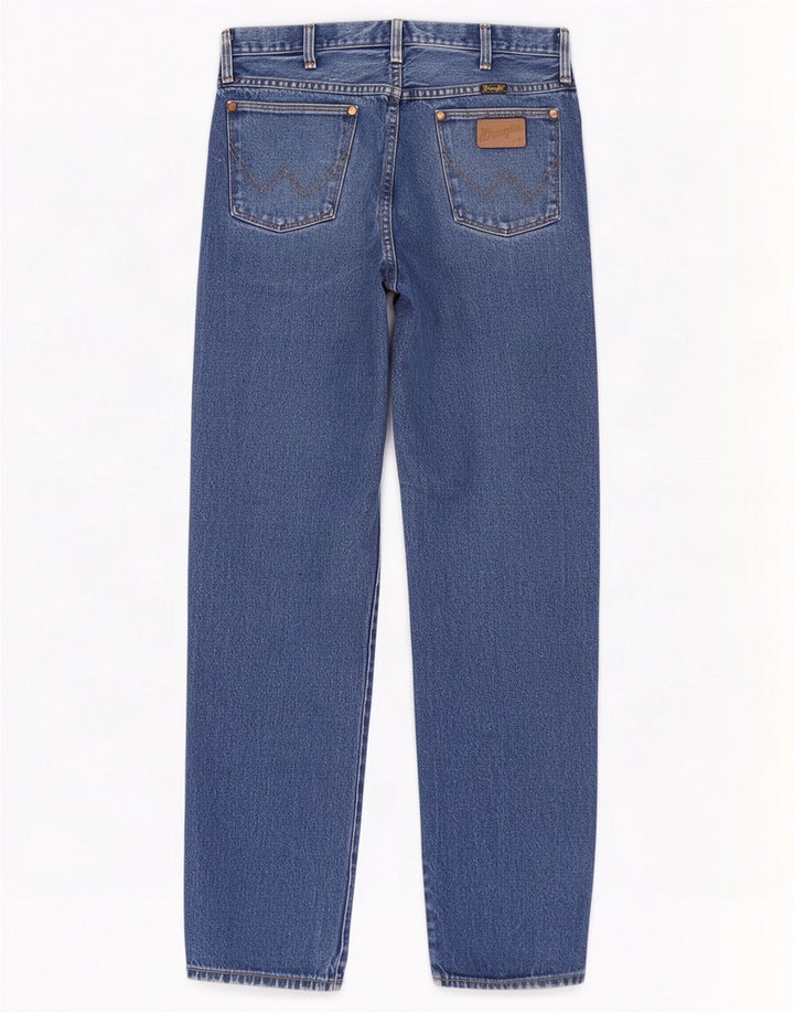 Jeans dritti da uomo Wrangler W28 L30 Blu