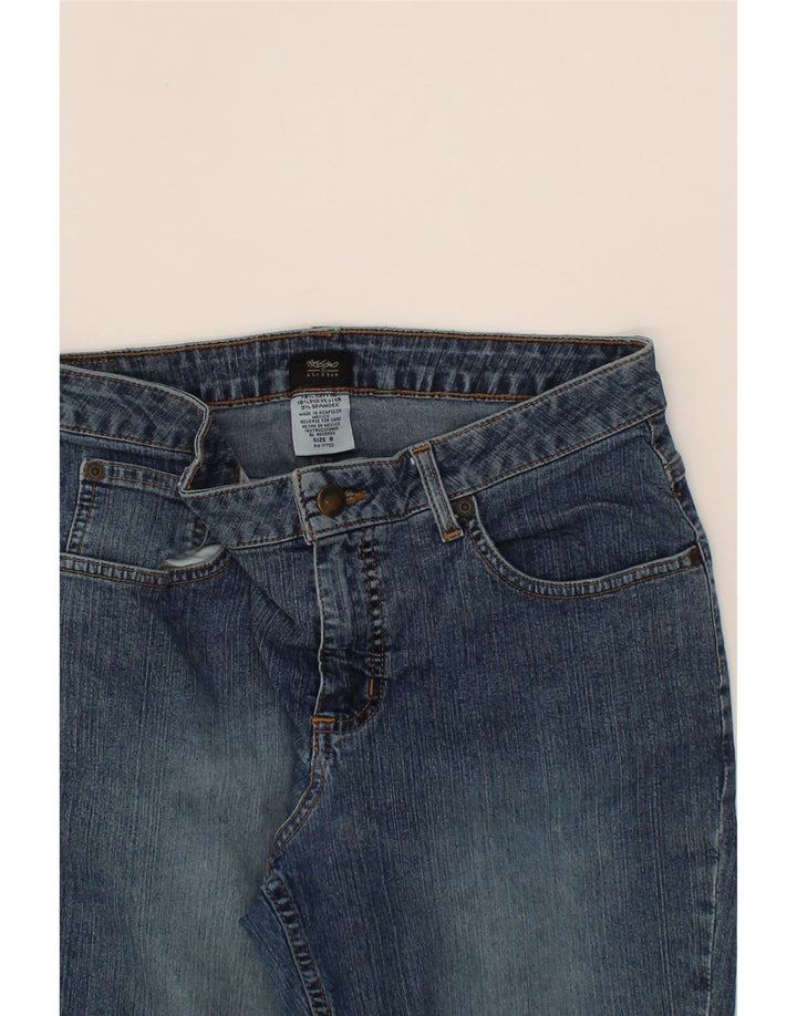 MOSSIMO Womens Bootcut Jeans US 8 Medium W28 L31 Blue Cotton Vintage Mossimo and Second-Hand Mossimo from Messina Hembry 
