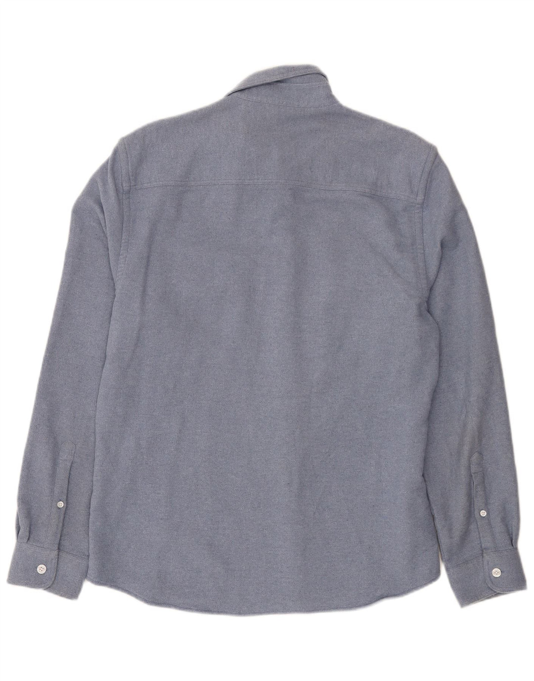 Camicia Reiss da uomo vestibilità regolare XL in cotone blu