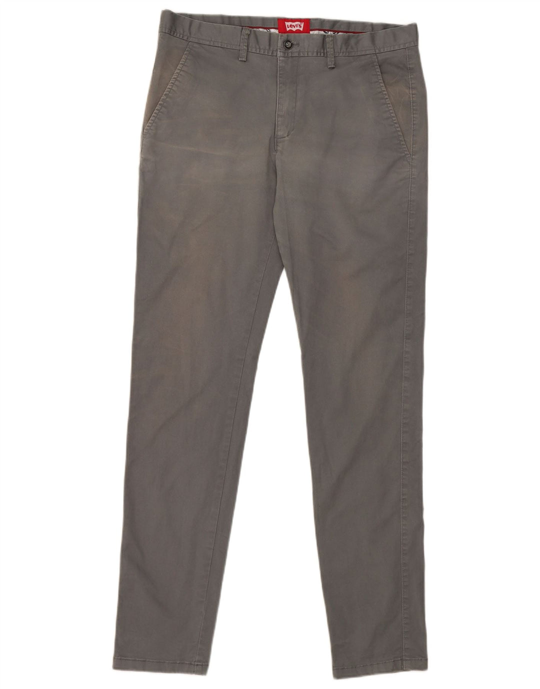 Pantaloni chino slim da uomo Levi's W32 L30 Grigi