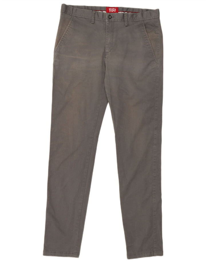 Pantaloni chino slim da uomo Levi's W32 L30 Grigi