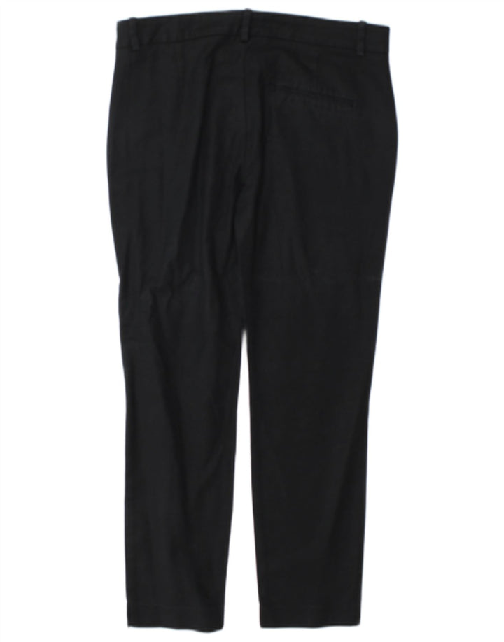 Pantaloni chino slim da donna Zara EU 38 medi W28 L26 blu navy