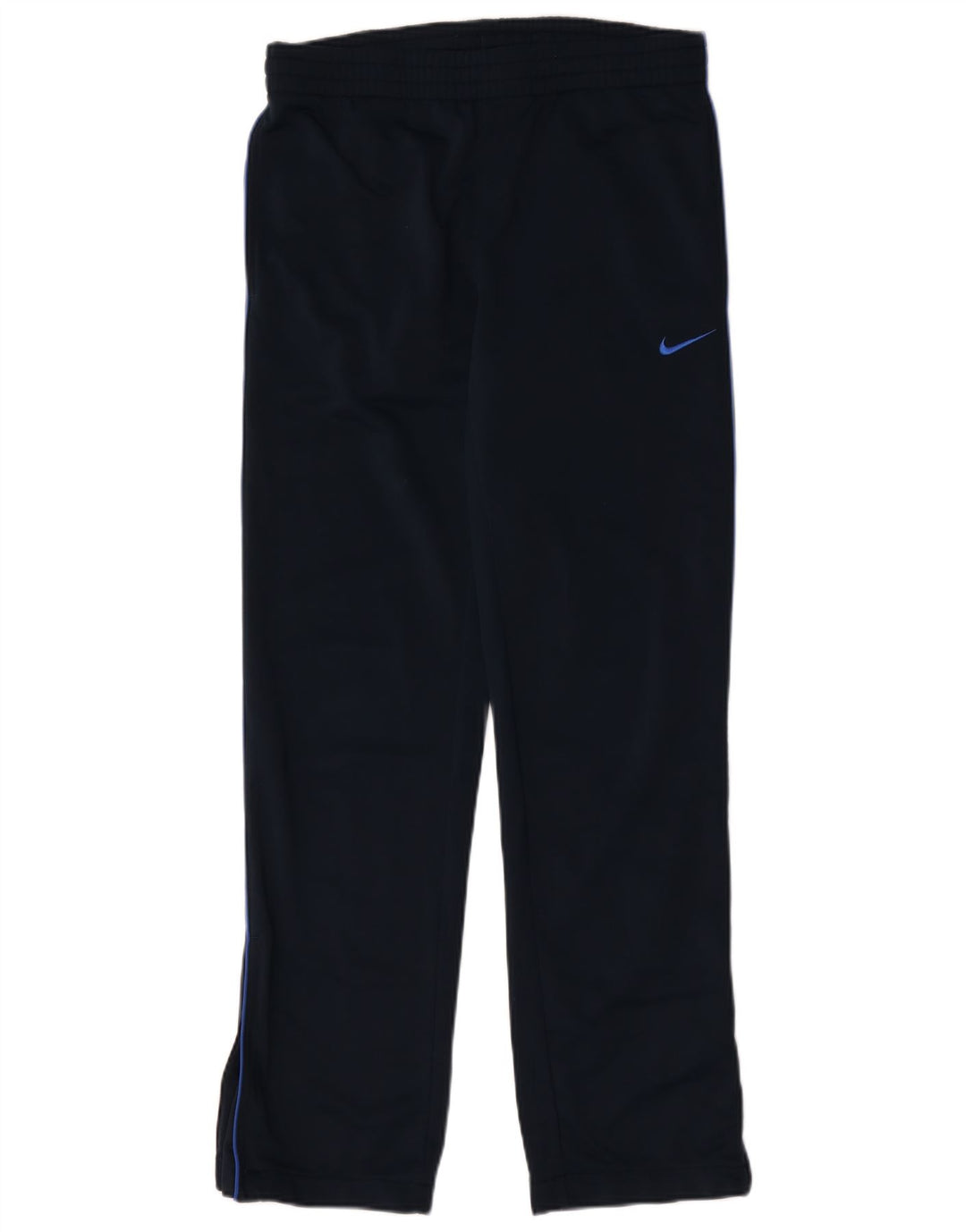 Pantaloni da tuta Nike da uomo in poliestere medio blu navy