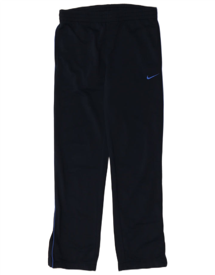 Pantaloni da tuta Nike da uomo in poliestere medio blu navy