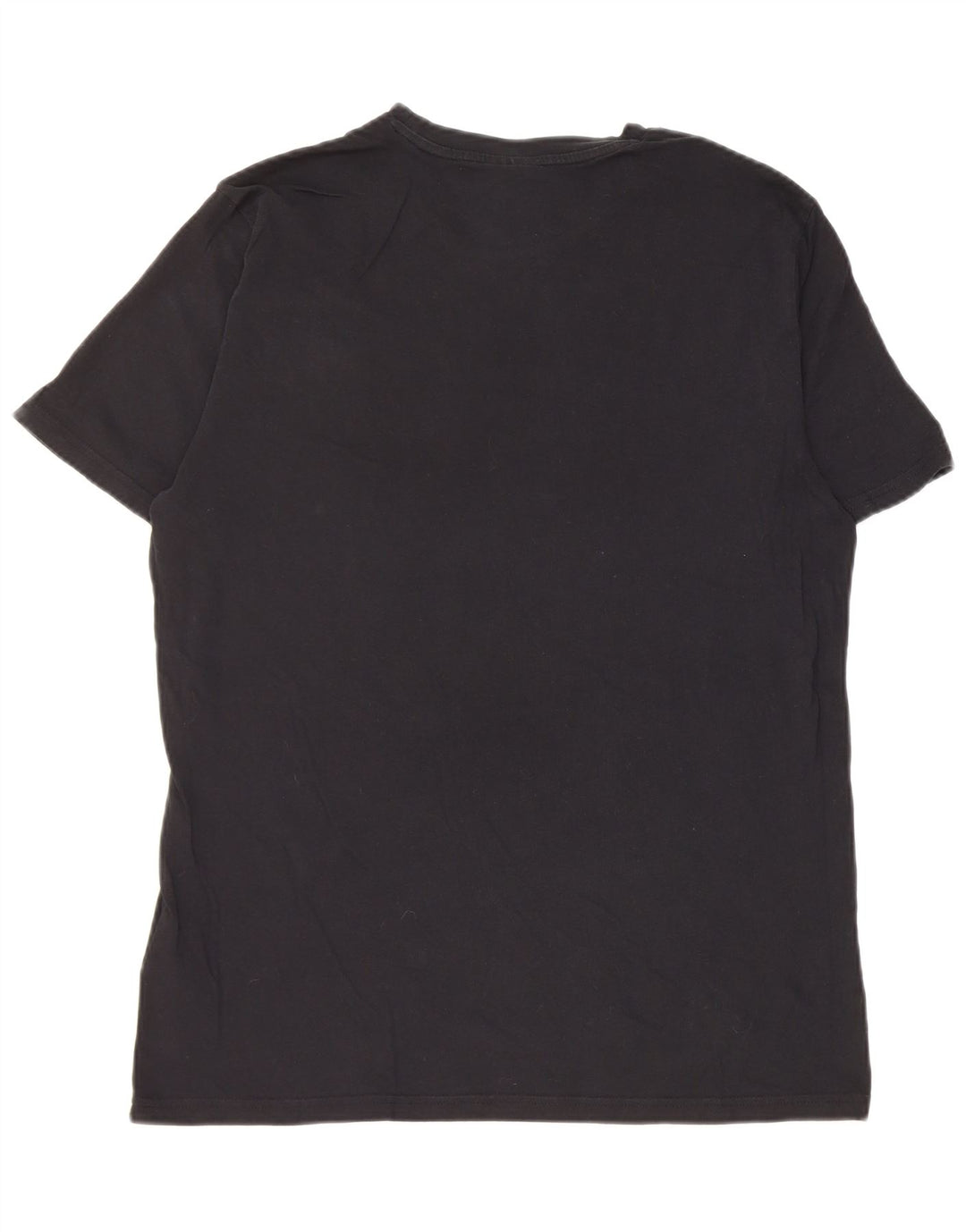 T-shirt Diadora Uomo Top Large Nera in Cotone