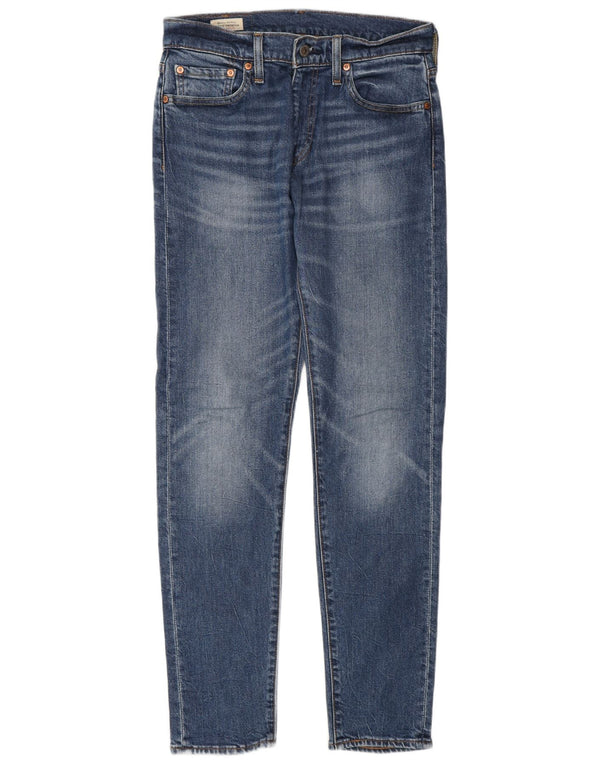 Jeans Levi's Uomo 512 Slim Tapered W29 L32 Cotone Blu