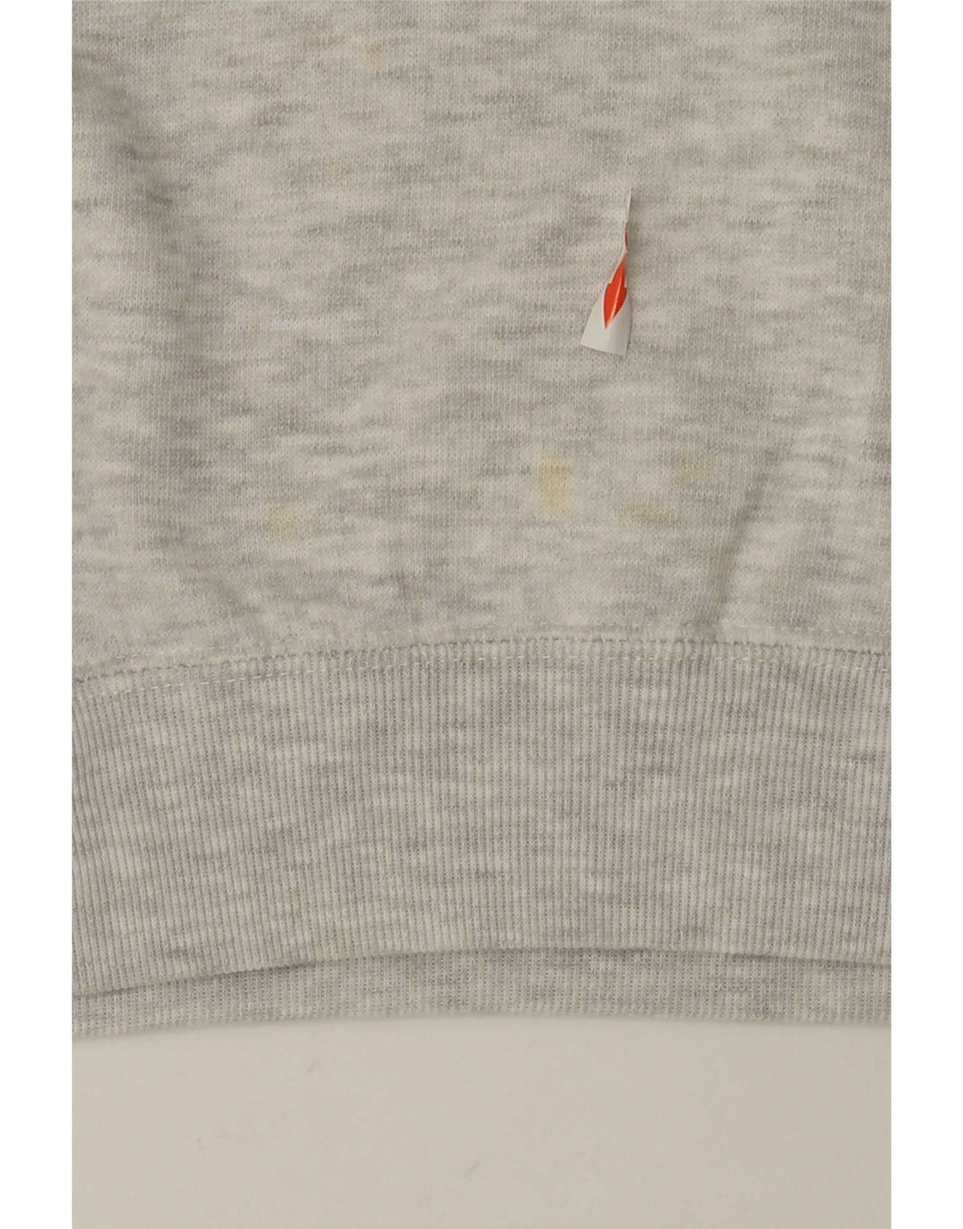 Marks & Spencer Uomo St. Michael Felpa Maglione Piccolo Grigio Chiazzato