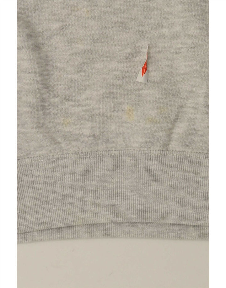 Marks & Spencer Uomo St. Michael Felpa Maglione Piccolo Grigio Chiazzato