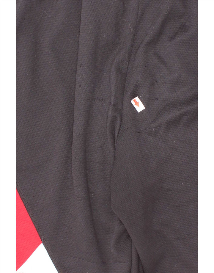 Pantaloncini sportivi Jordan da ragazzo Dri Fit 10-11 anni blocco colore nero medio