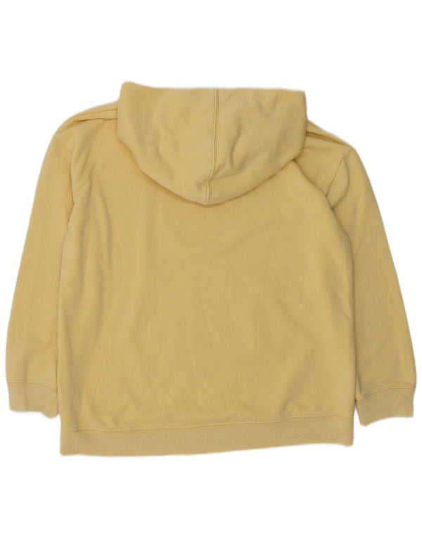 Maglione con cappuccio grafico Gap Boys Brooklyn 14-15 anni 2XL cotone giallo