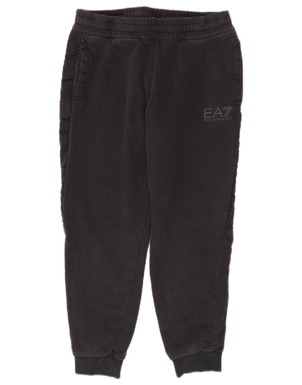 Pantaloni da tuta da uomo Emporio Armani Joggers piccoli neri