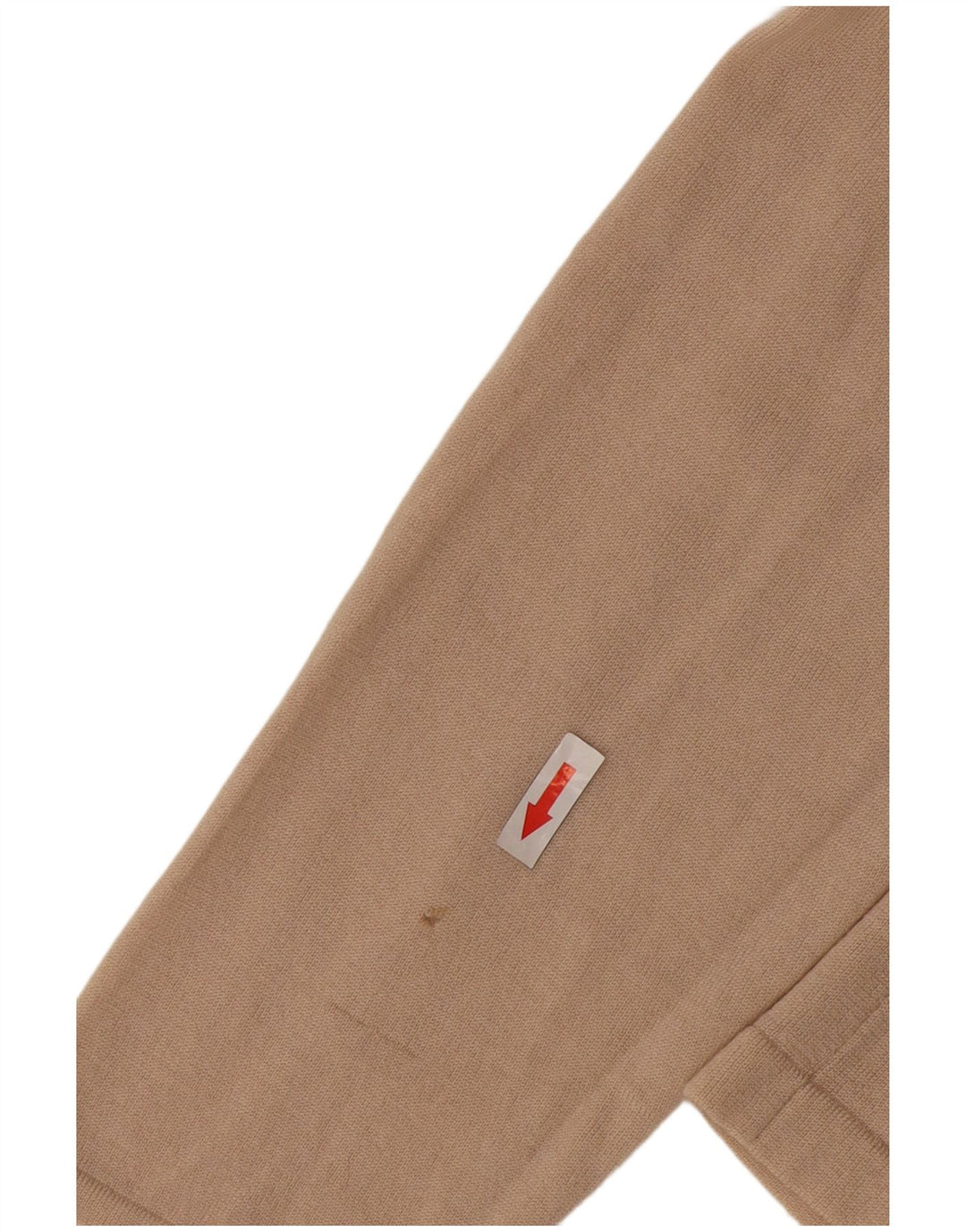 Maglione cardigan da donna Rohan UK 16 grande lana beige