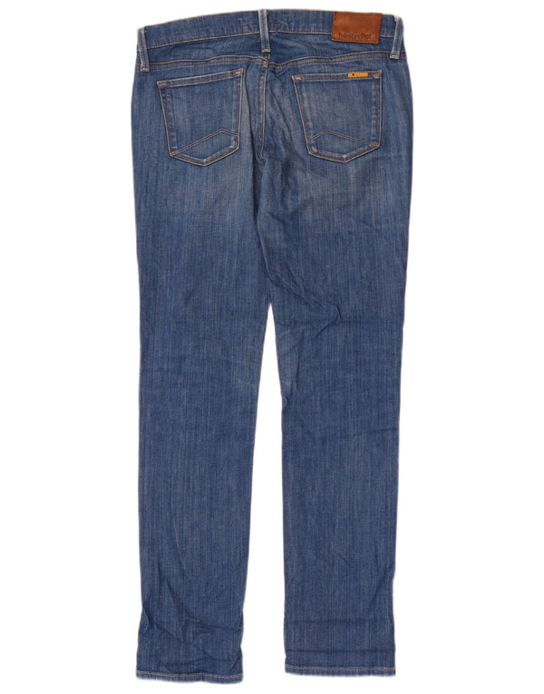 Jeans slim Mendel da donna Meltin' Pot W28 L32 cotone blu