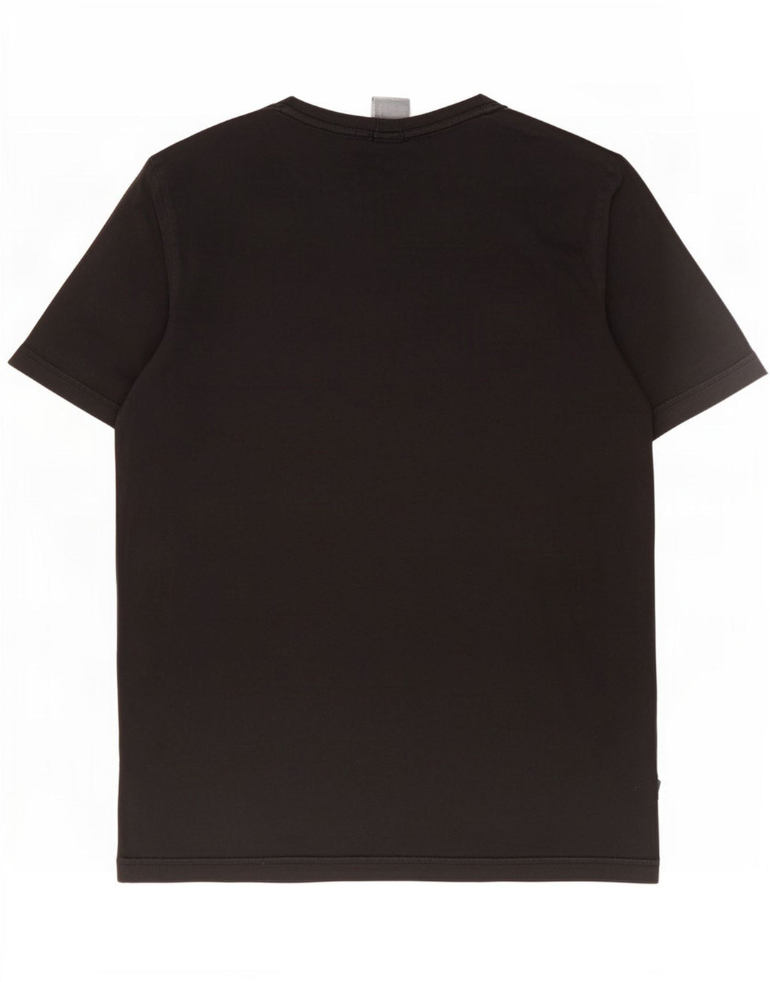 T-shirt grafica da uomo Puma Top in cotone nero medio